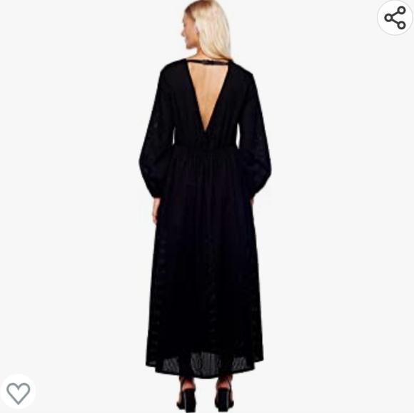 Jonny Cota Studio NWT Poet Maxi Dress - Picture 4 of 6